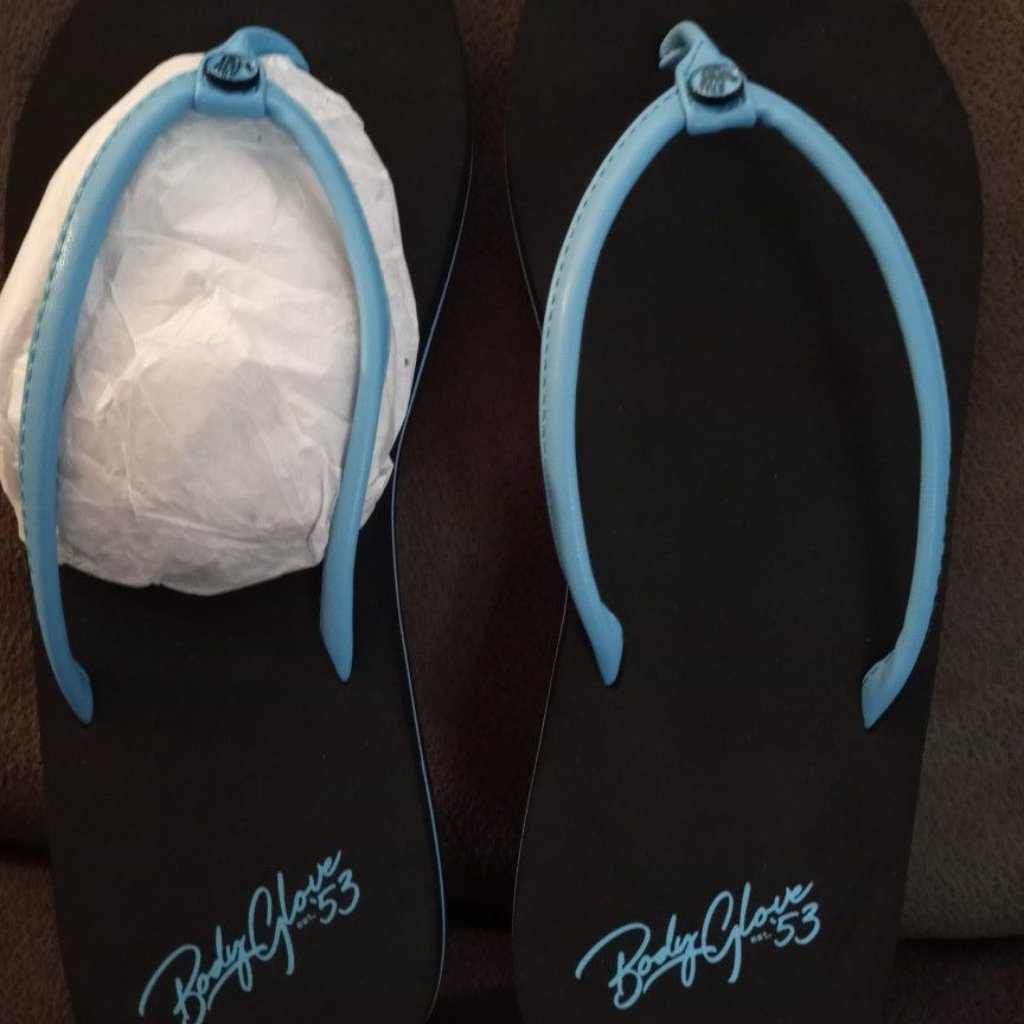 Brand New Womens Body Glove Flip Flop Sandals